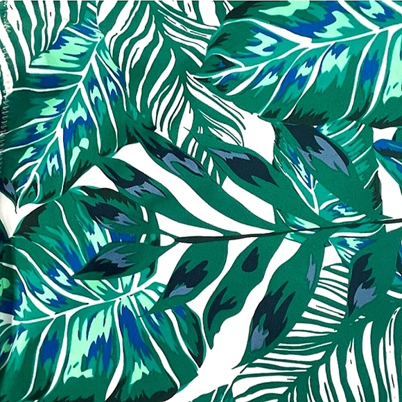 CUPSHE STRIPED FLORAL DESIGN 1 PIECE SWIM🩱 SUIT ⛱️ NWT🏷 VARIOUS SIZES BOUTIQUE - Picture 8 of 13